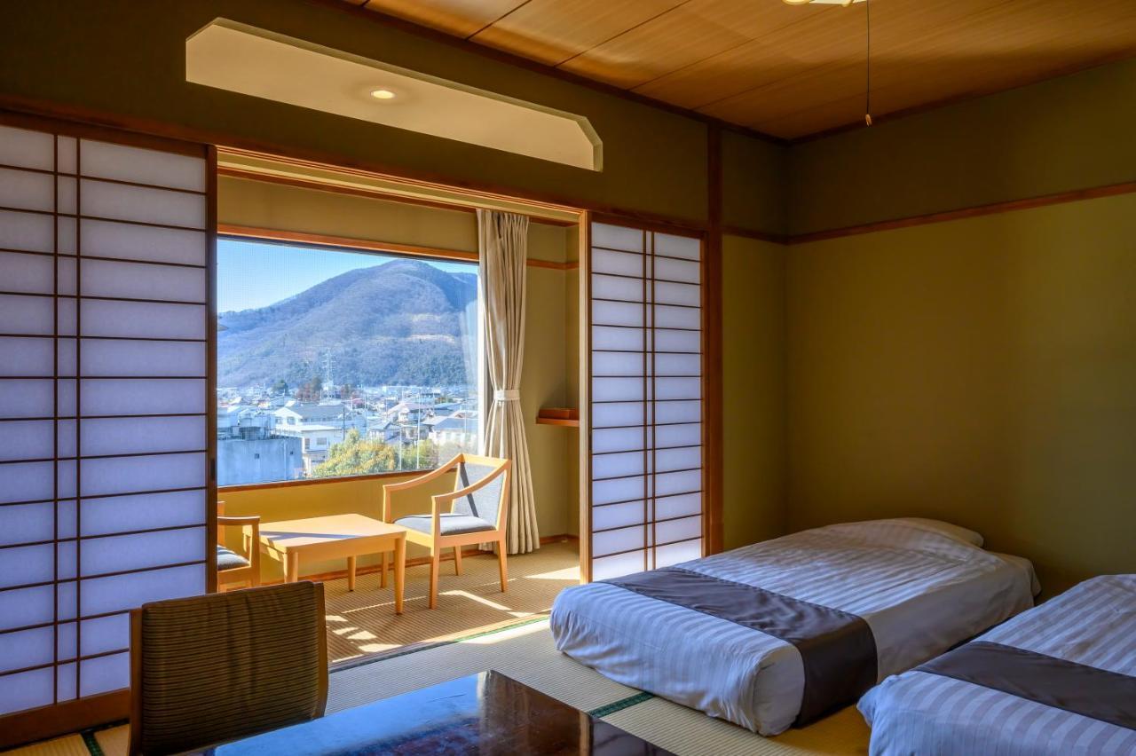 Isawa Tokiwa Hotel Fuefuki Exterior foto