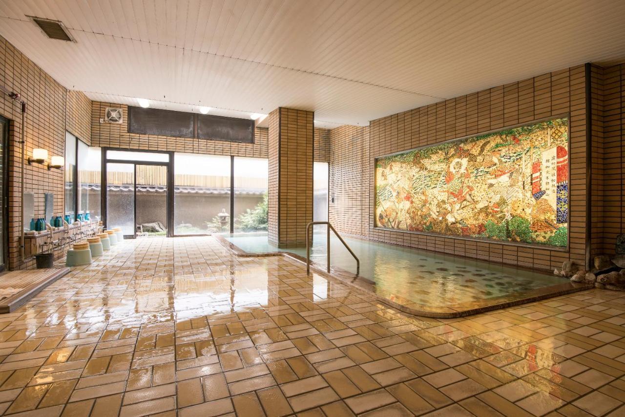 Isawa Tokiwa Hotel Fuefuki Exterior foto