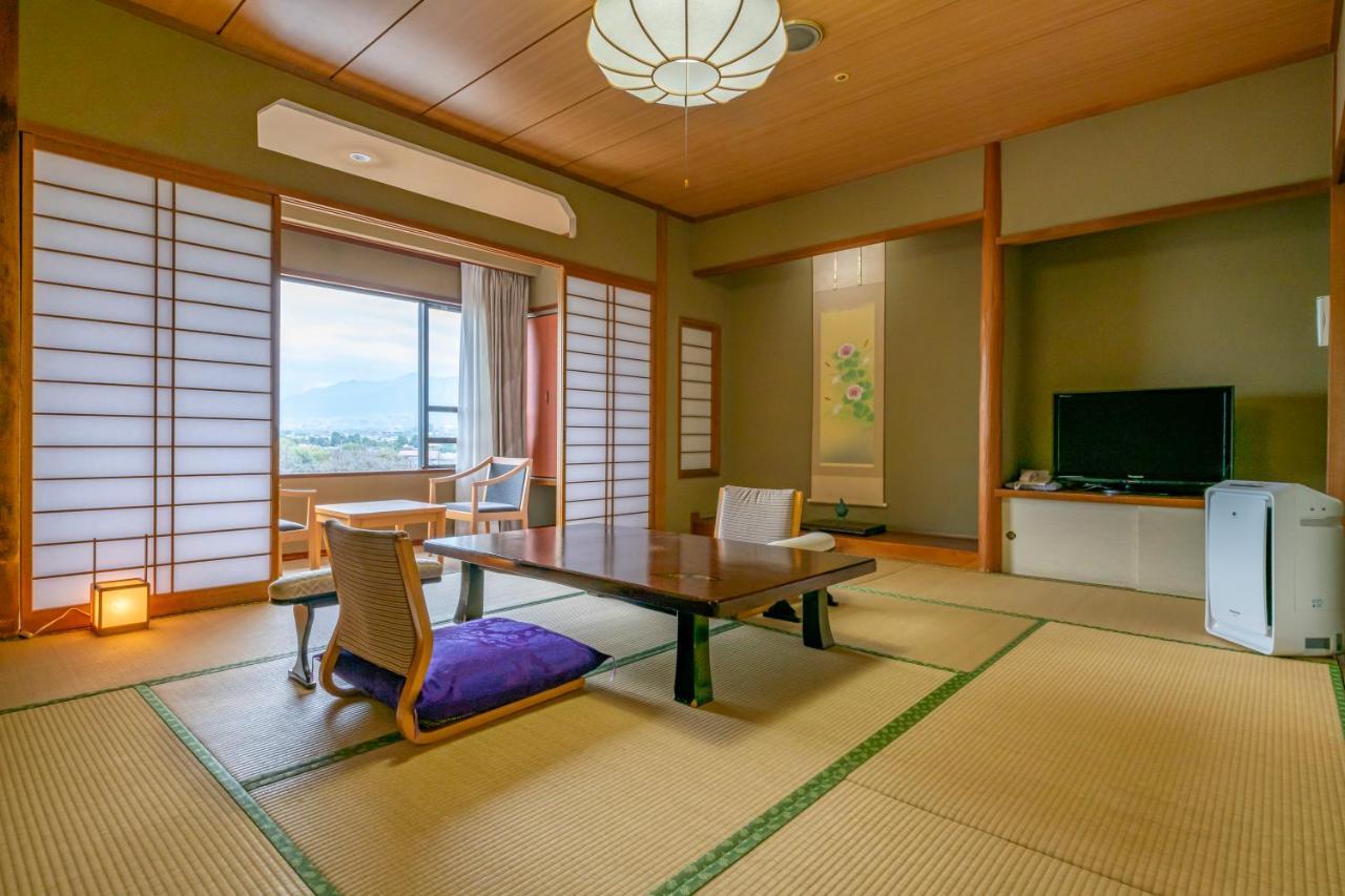 Isawa Tokiwa Hotel Fuefuki Exterior foto