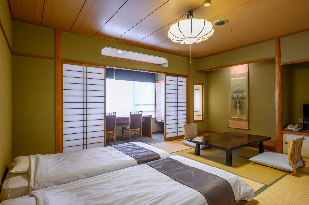 Isawa Tokiwa Hotel Fuefuki Exterior foto